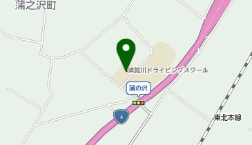 須賀川ドライビングスクールの地図画像