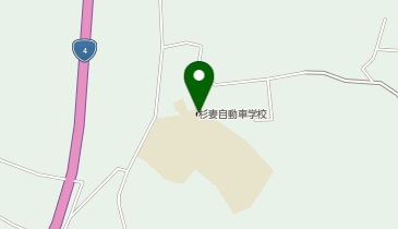 杉妻自動車学校の地図画像