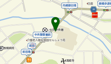 平中央自動車学校の地図画像