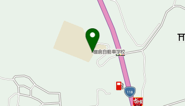 棚倉自動車学校の地図画像