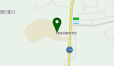 東亜自動車学校の地図画像