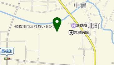 岩瀬病院附属高等看護学院の地図画像