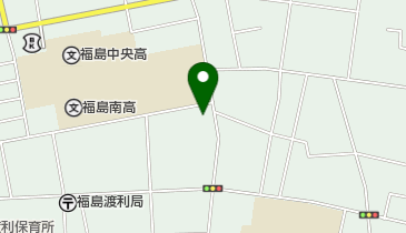 福島県高等理容美容学院の地図画像