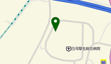 白河厚生総合病院付属高等看護学院の地図画像