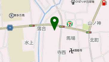 喜多方准看護高等専修学校の地図画像