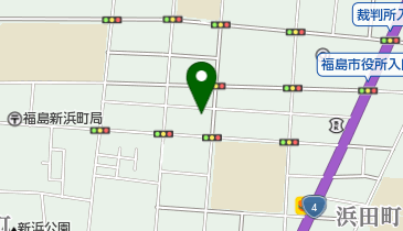 有朋高等学院の地図画像