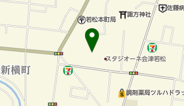 竹田看護専門学校の地図画像