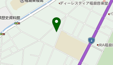 福島市立ふくしま中央認定こども園春日園舎の地図画像