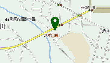 福島隣保館保育所の地図画像