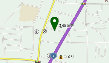 瀬上保育所の地図画像