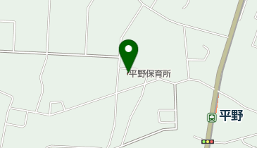 福島市平野保育所の地図画像