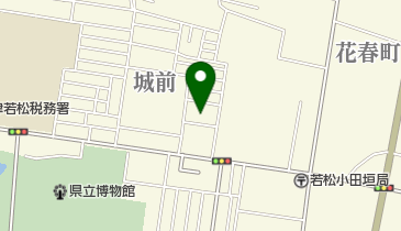 若松第三保育園の地図画像