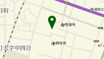 若松第一保育園の地図画像