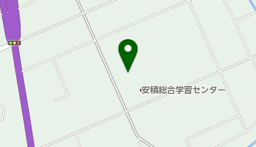 郡山市安積保育所の地図画像