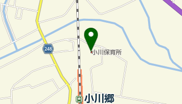 小川保育所の地図画像