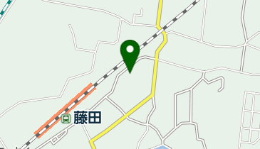 藤田保育所の地図画像