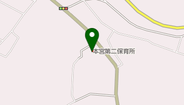 本宮市立たかぎ保育所の地図画像