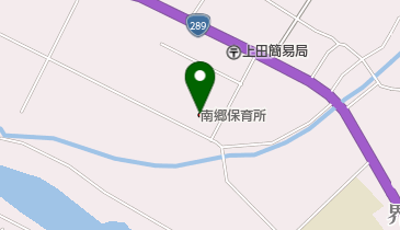 南会津町立南郷保育所の地図画像