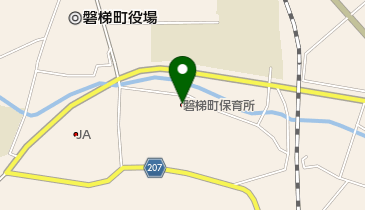 磐梯町保育所の地図画像