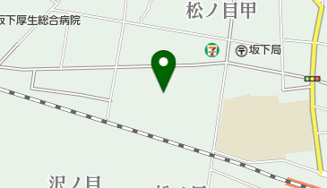 会津坂下町立ばんげ保育所の地図画像