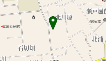 会津美里町立本郷保育所の地図画像