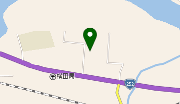 金山町立横田保育所の地図画像