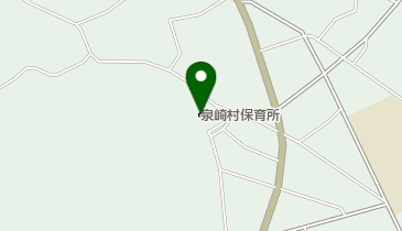 泉崎村保育所の地図画像