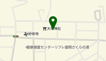 夜の森保育所の地図画像