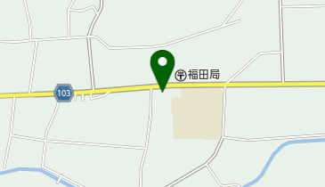 福田保育所の地図画像