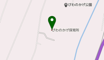 南会津町立びわのかげ保育所の地図画像