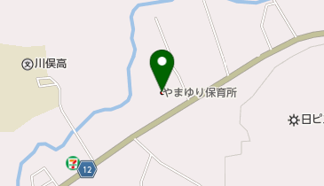 やまゆり保育所の地図画像