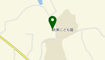 須賀川市立大東こども園の地図画像