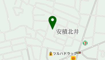 だいこん畑の保育園の地図画像