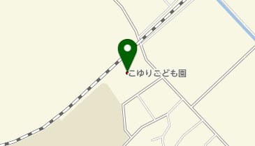 西会津町こゆりこども園の地図画像