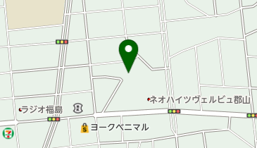 幼保連携型認定こども園菜根こども園の地図画像