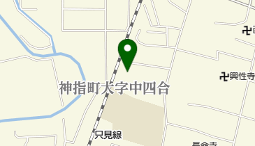 認定こども園若松第二幼稚園・星の子ランドの地図画像