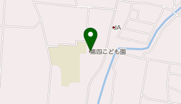 喜多方市立第四こども園の地図画像