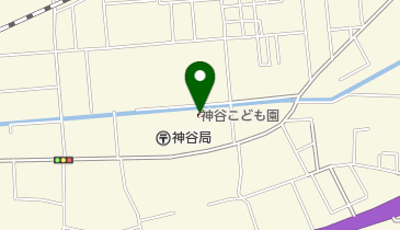 神谷こども園の地図画像