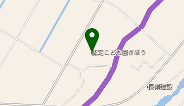 認定こども園きぼうの地図画像