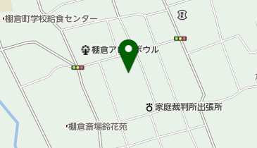 棚倉保育園の地図画像