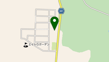 くまっこ保育園の地図画像