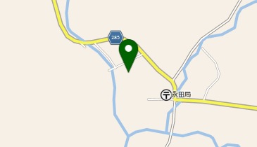 平田村立ひらたこども園の地図画像