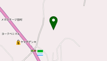 星の森保育園の地図画像