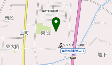 こおり青空こども園の地図画像