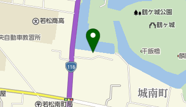 専修学校城南スクールの地図画像