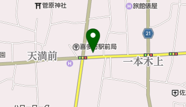 KATEKYO学院喜多方駅前校の地図画像