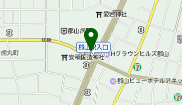 KATEKYO学院郡山駅前校の地図画像