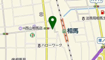 KATEKYO学院相馬駅前校の地図画像