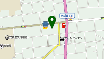 慶応アカデミーの地図画像