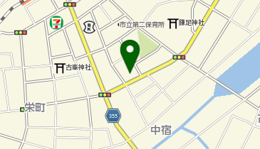 KATEKYO学院須賀川駅前校の地図画像